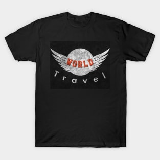 World Travel Vintage style T-Shirt